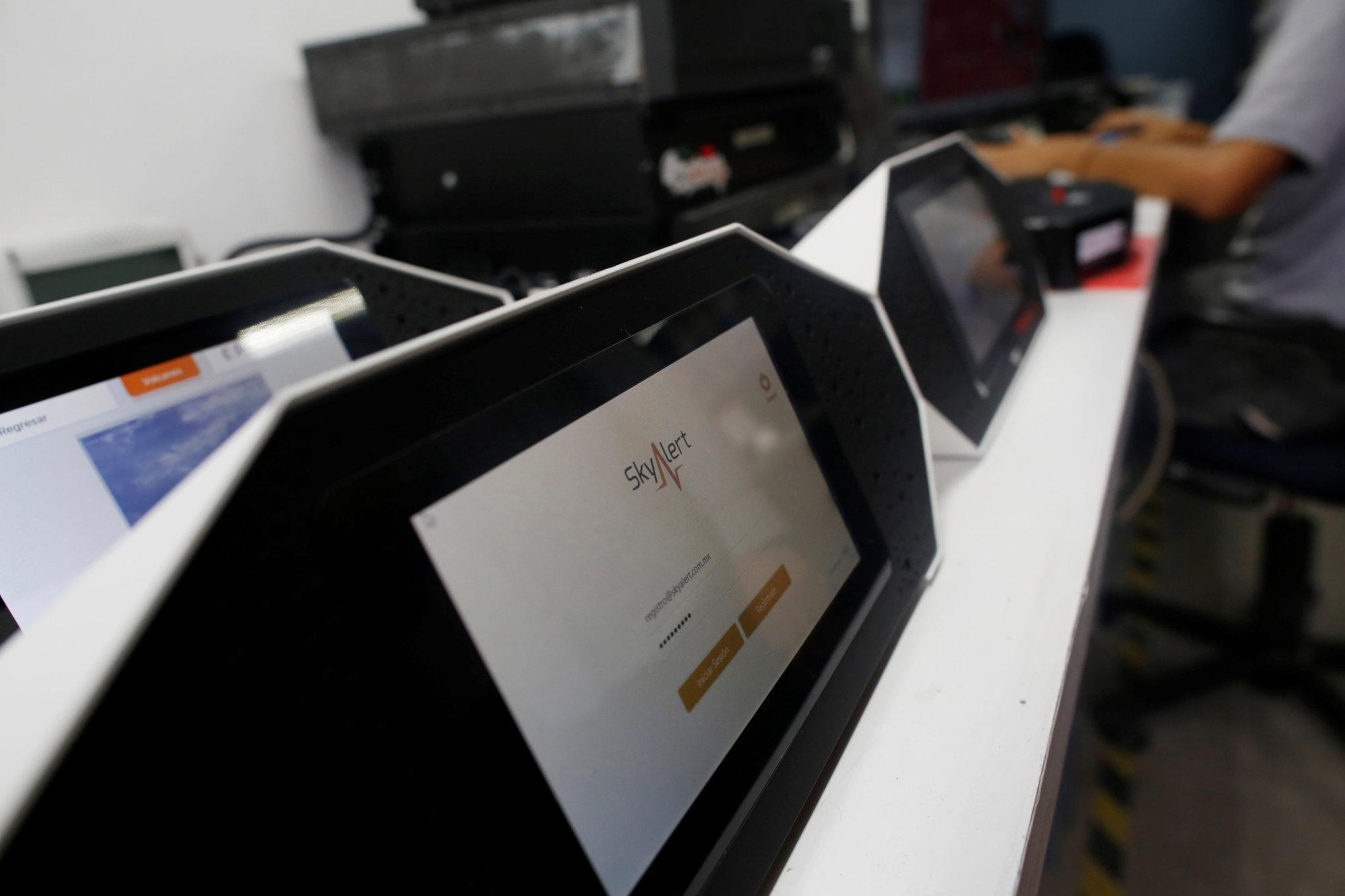 Start-up SkyAlert’s early warning app sudden hit in Mexico after massive killer temblors