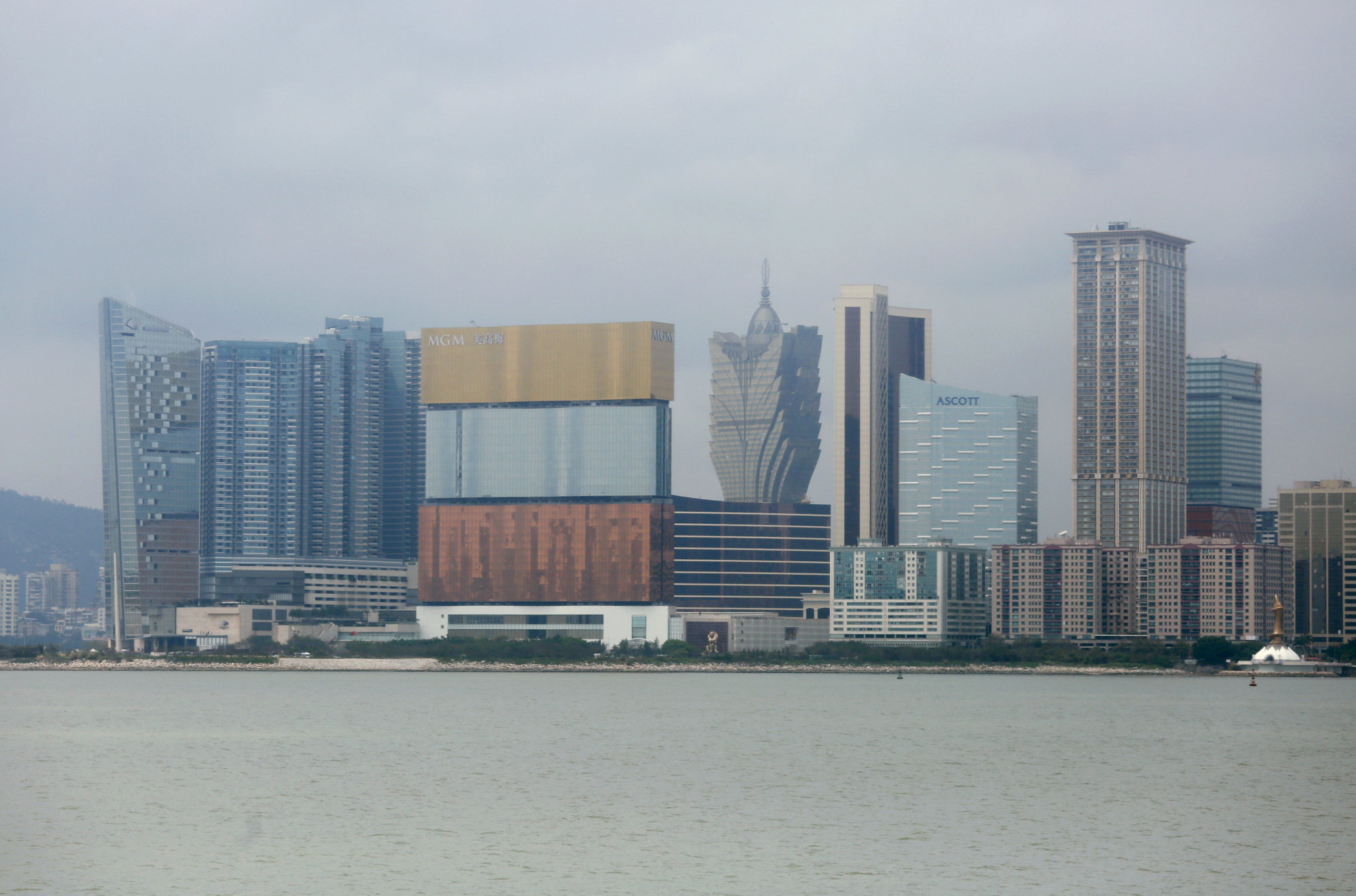 Macau plans ‘simulated attacks’ in security ramp-up after Vegas shooting