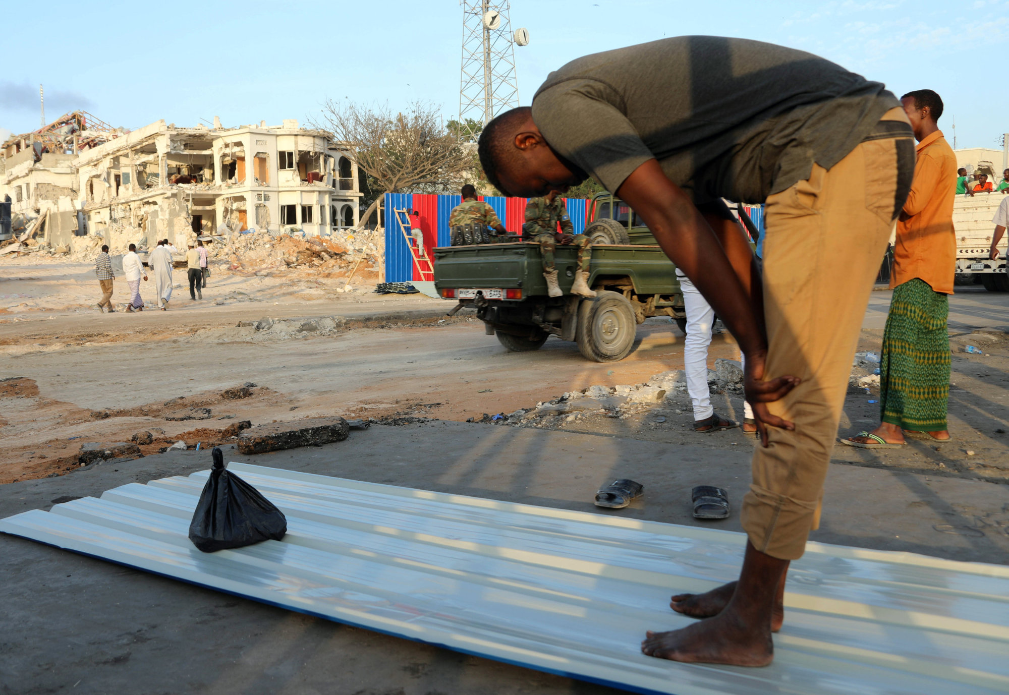 Hopes fade in desperate search for scores still missing in Somalia’s largest terrorist bombing