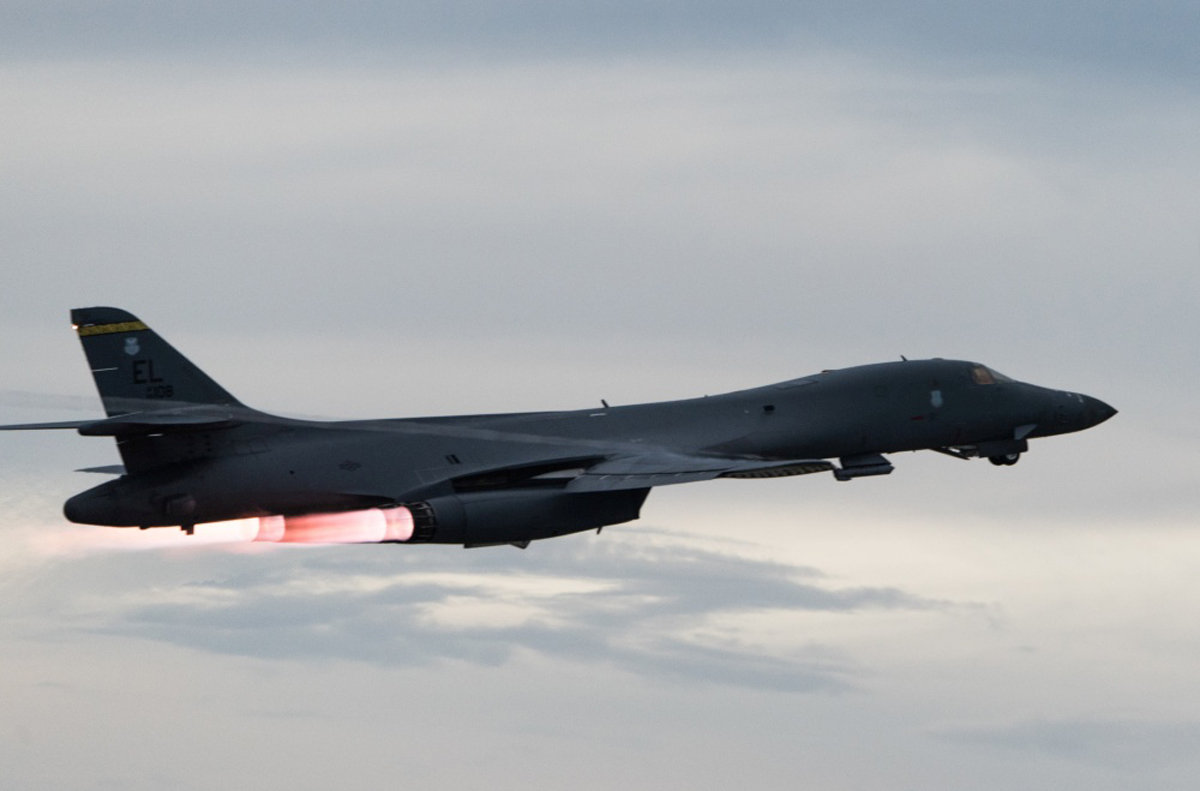 U.S. flies powerful bombers over Korean Peninsula as Trump discusses ‘range of options’