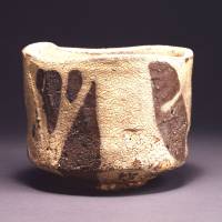 Tea bowl in Juraku clay (1990) by Tsuji Seimei It's the season to see Japan's best ceramics
