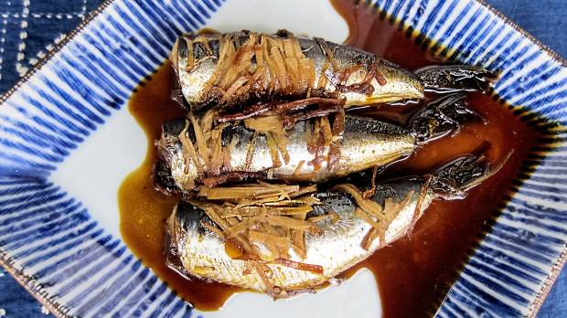 ‘Tis the season: Grilled sardines in ginger sauce is a great way to enjoy this blue-skinned, oil-rich fish in autumn. Autumn is peak season for ‘sanma,’ a once-common fish that's playing hard to catch