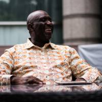 Up for a challenge: It took Oussouby Sacko 16 years to rise through the ranks at Kyoto Seika University, where he was elected president last month. “I didn’t have equal opportunity,” says Sacko, “but I forced myself to block that out.” Vow to 'compete at the Japanese level' pays off for Oussouby Sacko, Kyoto Seika's next head