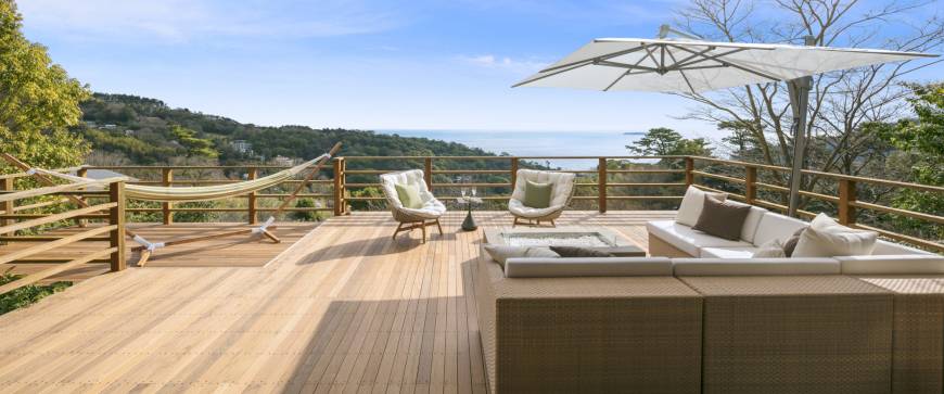Palatial seaside retreat promises relaxation