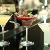 'The Taste of Craft Gin Martini' promotion offers three kinds of martinis at Sky Gallery Lounge Levita and The Bar illumiid.