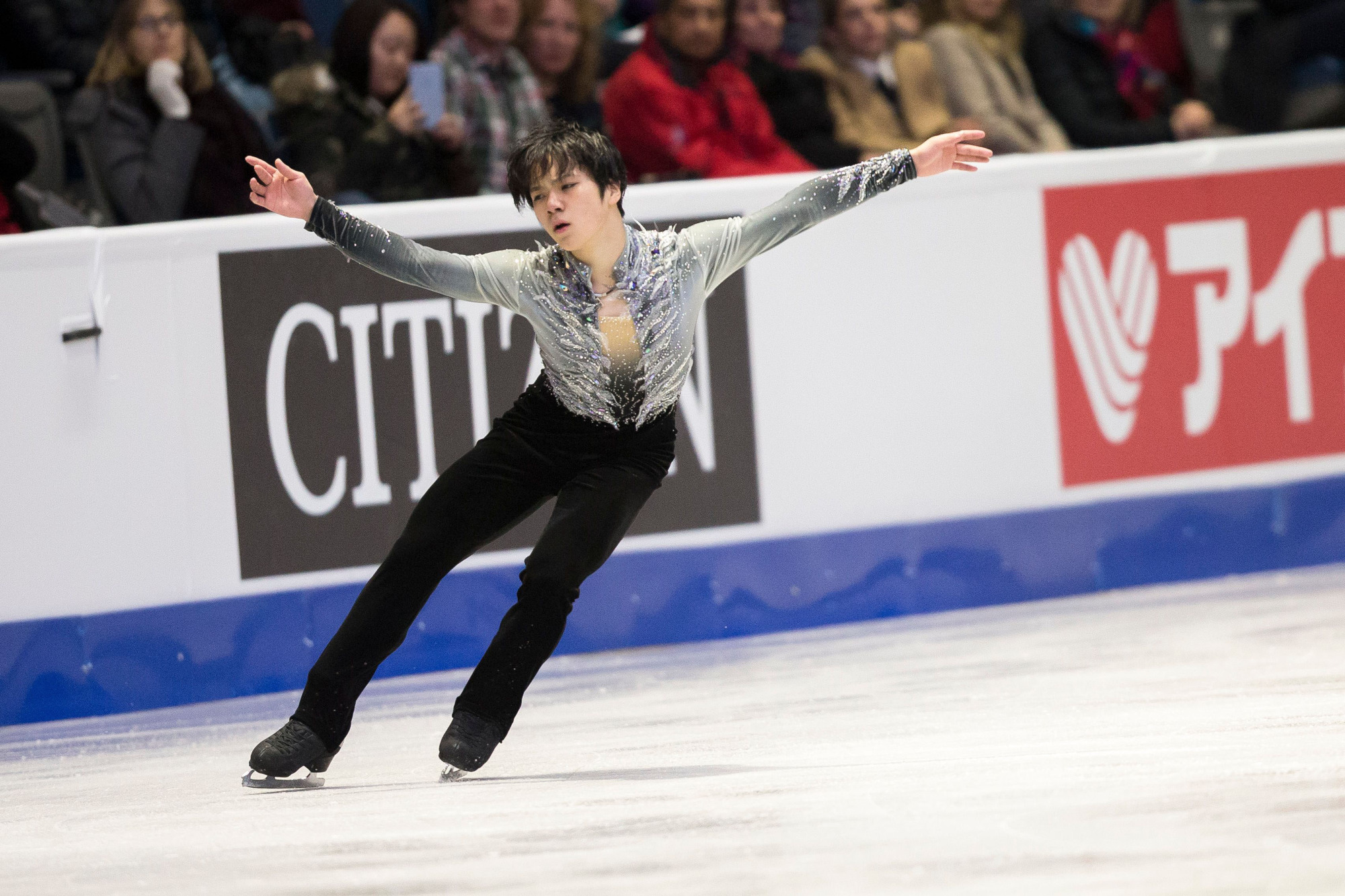 Shoma Uno coming on strong in bid for Olympic gold | The Japan Times 
