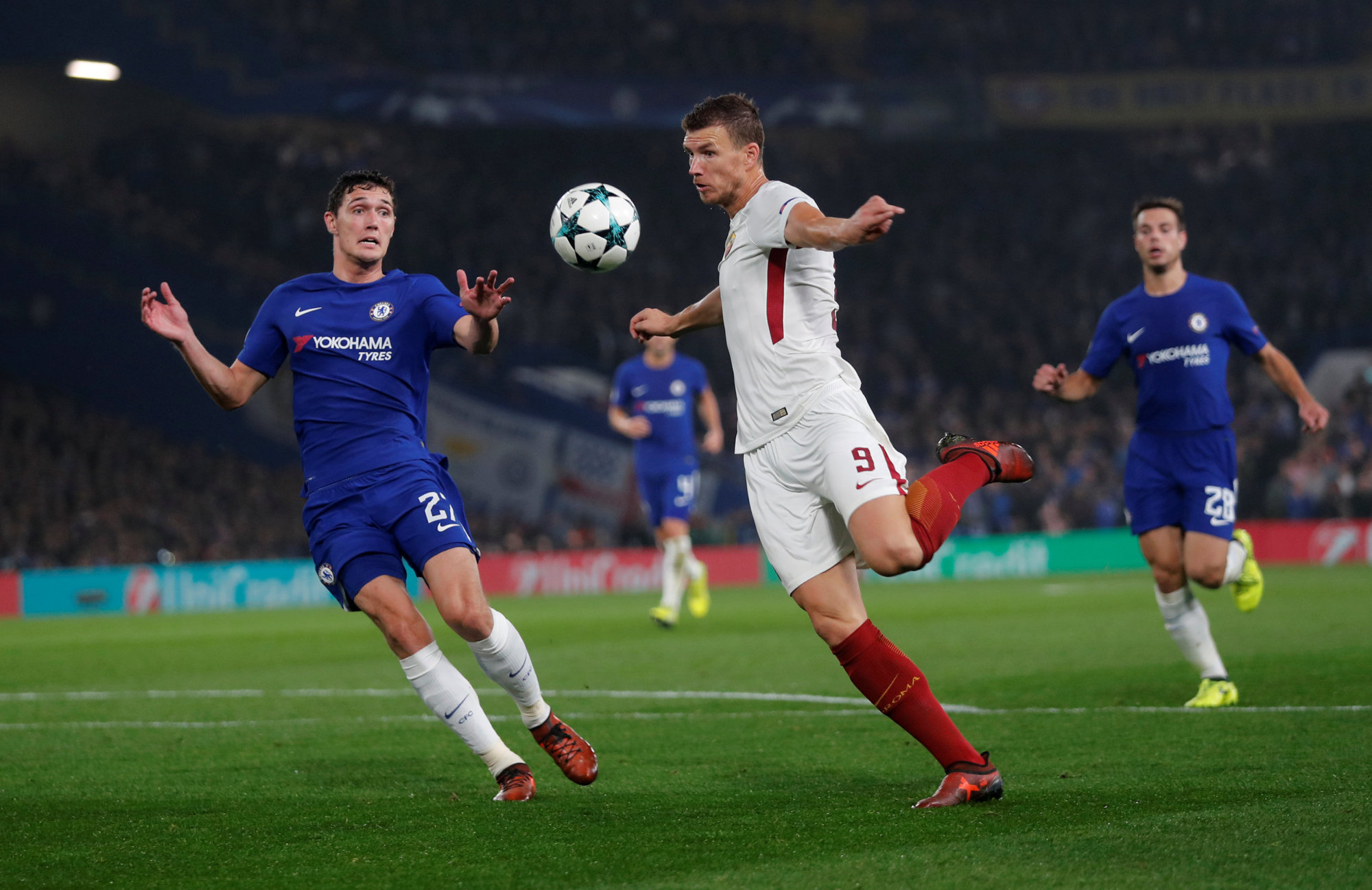 Image result for dzeko chelsea