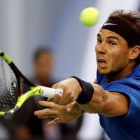 Rafael Nadal faces Marin Cilic in the Shanghai Masters men’s semifinals on Saturday. Rafael Nadal survives showdown with Marin Cilic to reach Shanghai Masters final