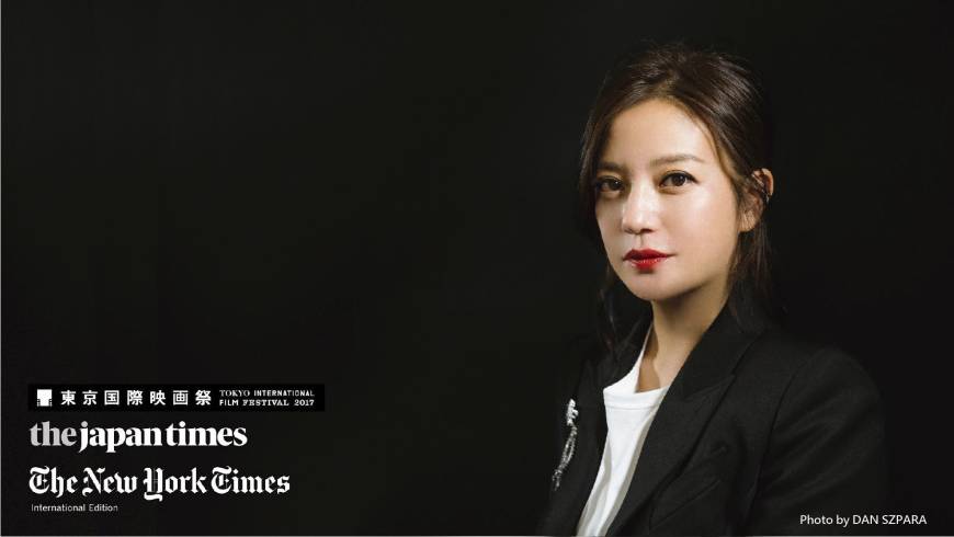 Actress/director Zhao Wei, member of the International Competition Jury
