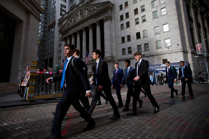 While a 'battle royale' plays out in the US stock market, one strategist finds better opportunity abroad