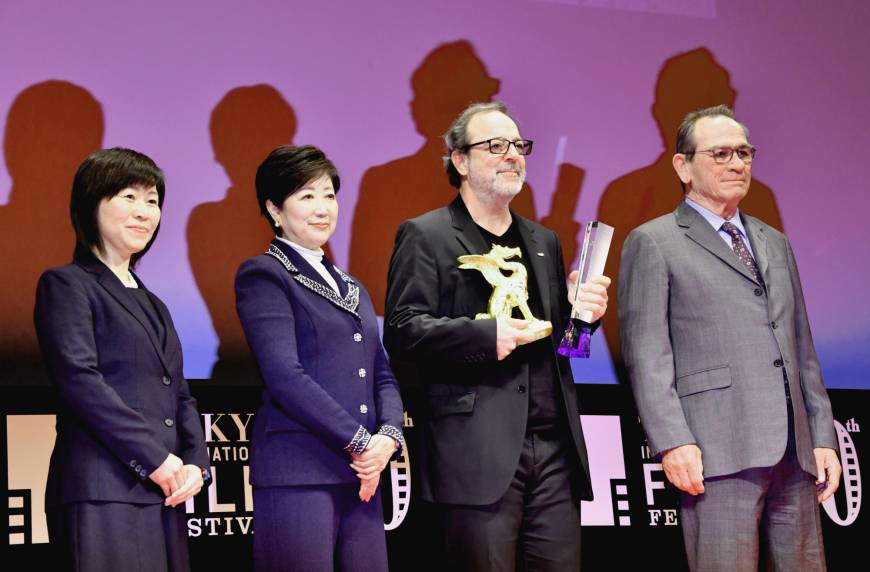 Tokyo International Film Festival closes with social issues in the