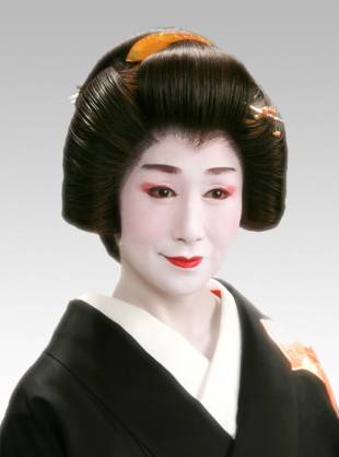Geisha Megumi.