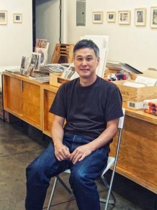 Eric Nakamura is the founder of the Giant Robot store and GR2 gallery.