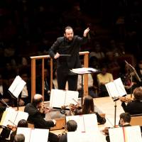 Delightful debut: Andris Nelsons has taken the helm of the Boston Symphony Orchestra, which used to be under the baton of celebrated Japanese conductor Seiji Ozawa. The new head of the Boston Symphony Orchestra takes a bow in Japan