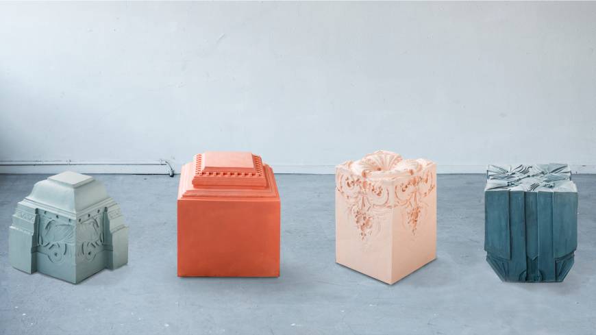 Nynke Koster’s “Elements of Time” (2015) Decoration Never Dies, Anyway