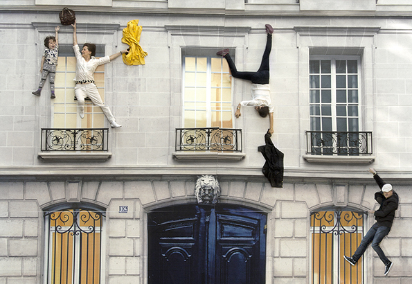 Leandro Erlich: Seeing and Believing A 2011 installation view of Leandro Erlich's 'Building' (2004)