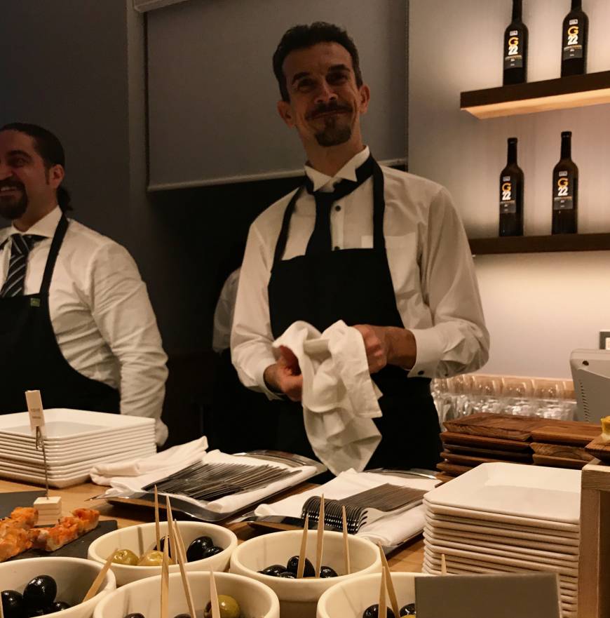 Eneko Bar Basque Country nibbles: Eneko Bar brings pintxos to Tokyo. | ROBBIE SWINNERTON
