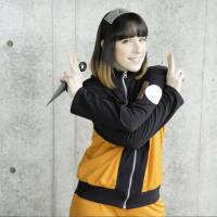 American singer and seiyu voice actress Diana Garnet promoting ‘Spinning World,’ her theme song for anime hit “Naruto Shippuden.” Diana Garnet sings the praises of anime