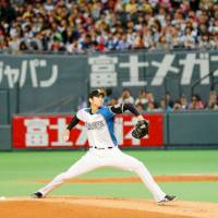 Fighters pitcher Shohei Otani, who is 42-15 in five seasons with the Pacific League club, is a prized acquisition for MLB teams. Rangers, Yankees and Twins hold financial advantage in Shohei Otani sweepstakes