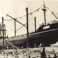 First Steel Ship 'Mikomaru'