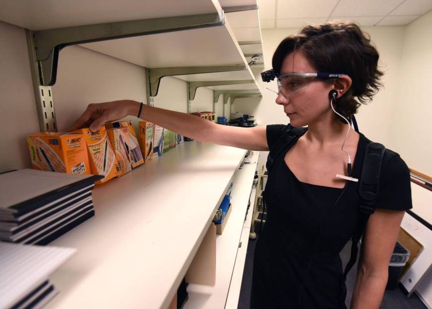 Tracking eye movements and mapping facial expressions: How ...