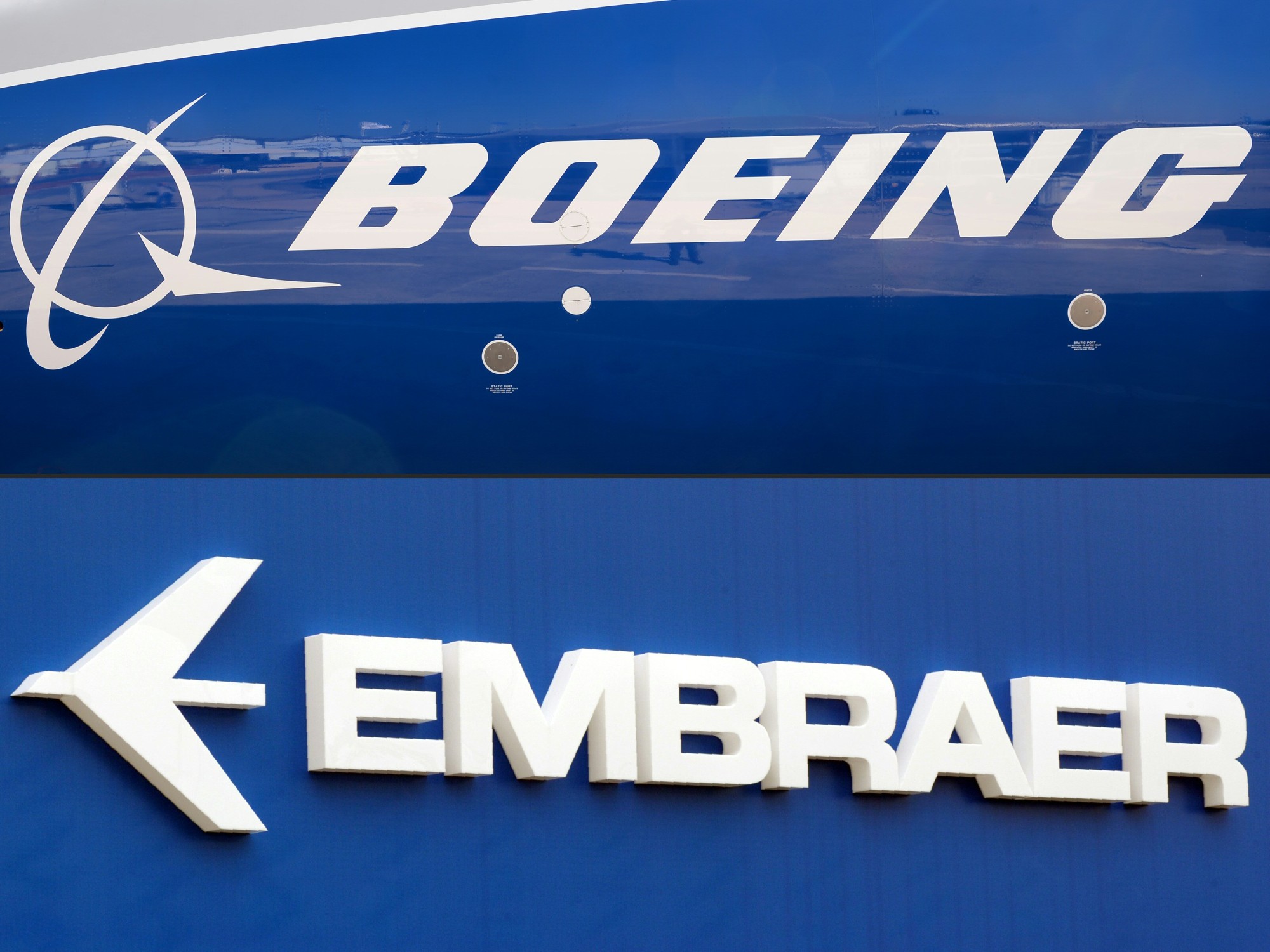 Resultado de imagem para Boeing Embraer