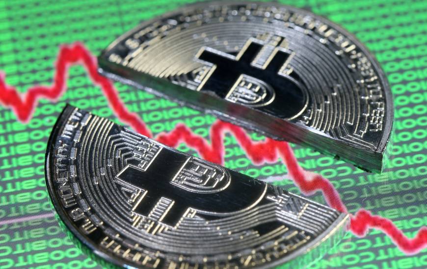 digital coins resume sell off after one day recovery fizzles the