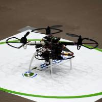 The T-Frend indoor drone is seen inside an office in Tokyo. It hovers over employees and blares music at them to force them to go home, in the hope of reducing long working hours. Will this new 'go home' drone end Japan's overtime binge?