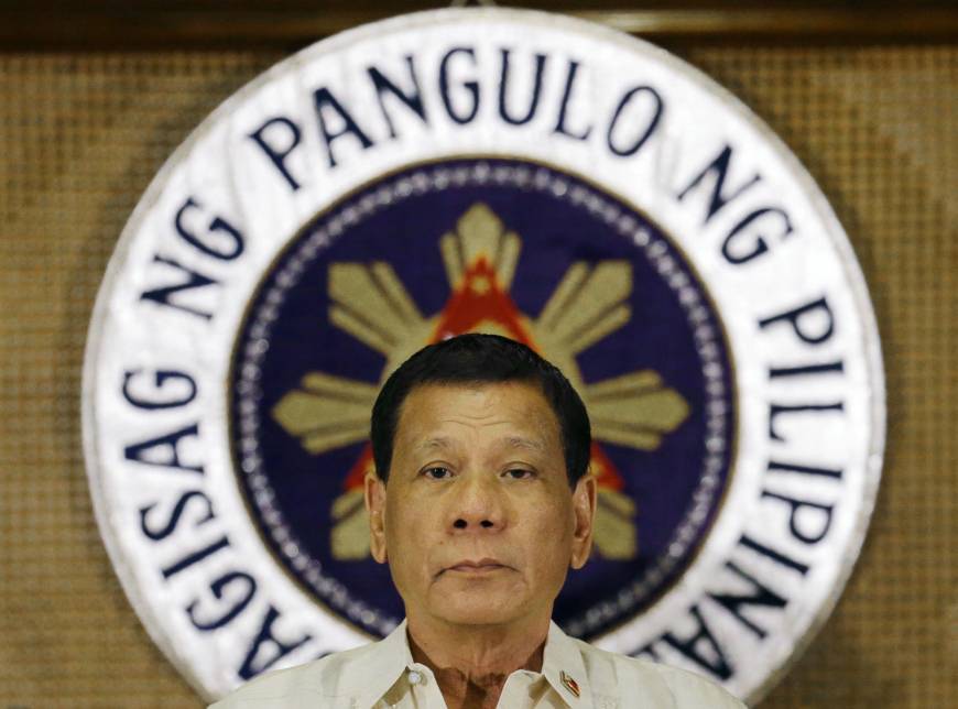 Rodrigo Duterte Says He Wants Same Sex Marriage Legalized In Catholic
