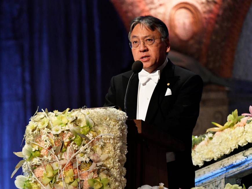 Kazuo Ishiguro Nobel Prize Winner