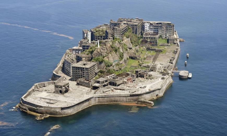 Japan to publicize testimony denying that Koreans were forced to work ‘under harsh conditions’ at UNESCO-listed ‘Battleship Island’