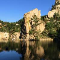 Mother Nature knows best: The scarring of the landscape by mining on Kitagi Island in Okayama Prefecture has produced some eerily beautiful sights, but at what cost? What do Western tourists want from Japan? Try asking one