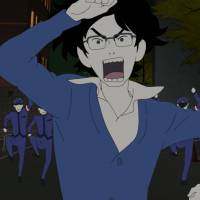Divinely drawn: Masaaki Yuasa directed one of the year’s best animated films, “Night Is Short, Walk On Girl.” A long night in Kyoto and androgynous beings made of gems make up some of the best anime of 2017