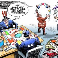 Putting democracy's troubles in context