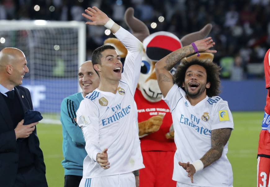 Image result for Marcelo with Cristiano Ronaldo
