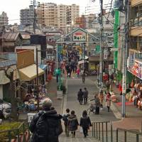 Yanaka Ginza shopping street has many interesting attractions.