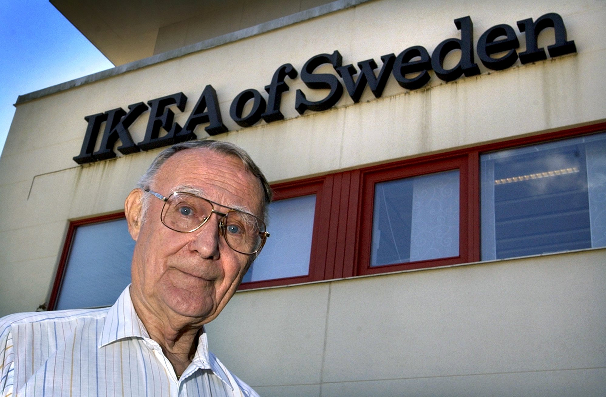 Ingvar Kamprad, Ikea's Swedish billionaire founder, dies at 91 | The Japan  Times