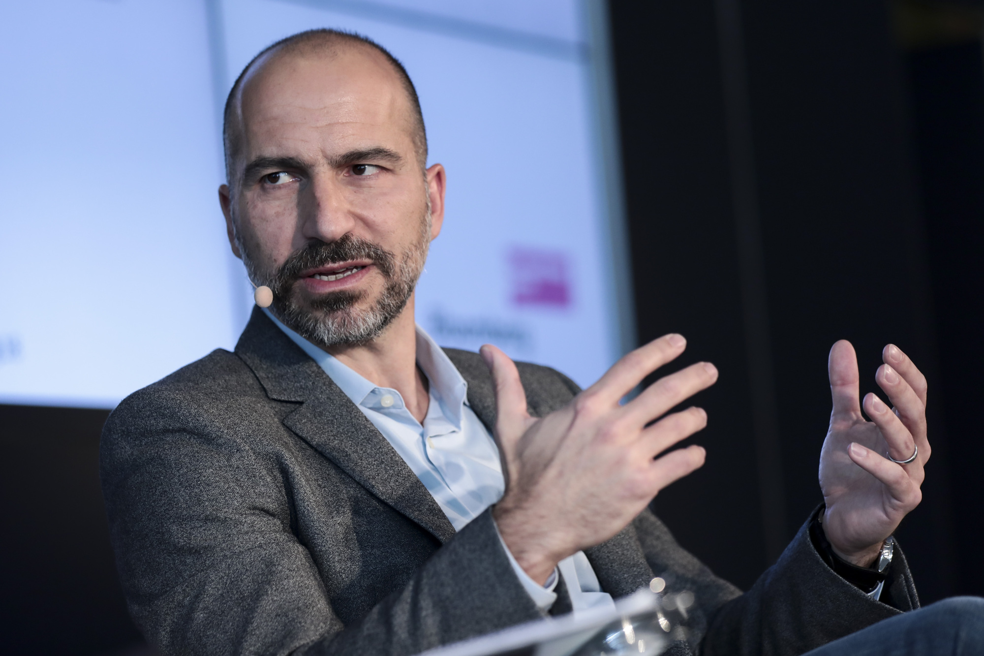 Uber CEO Dara Khosrowshahi | BLOOMBERG