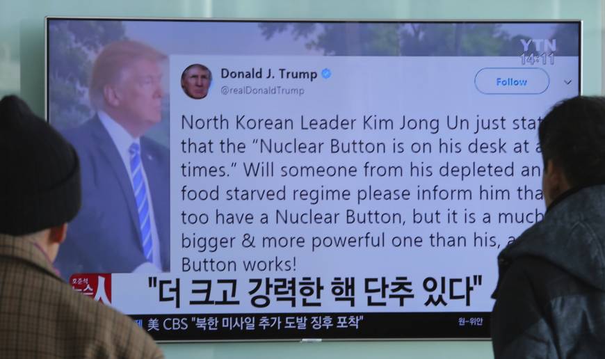 president trump s nuclear button