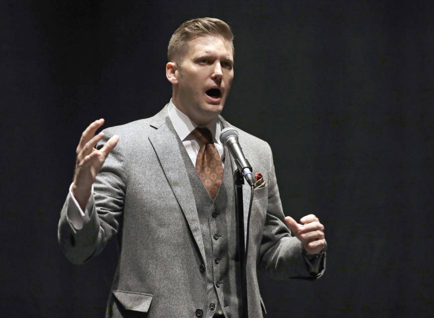 White nationalist Richard Spencer blocked from speaking at Kent State anniversary | The Japan Times