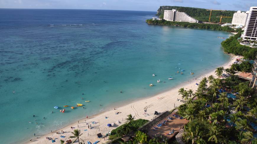 Spectacular sun, surf and sand