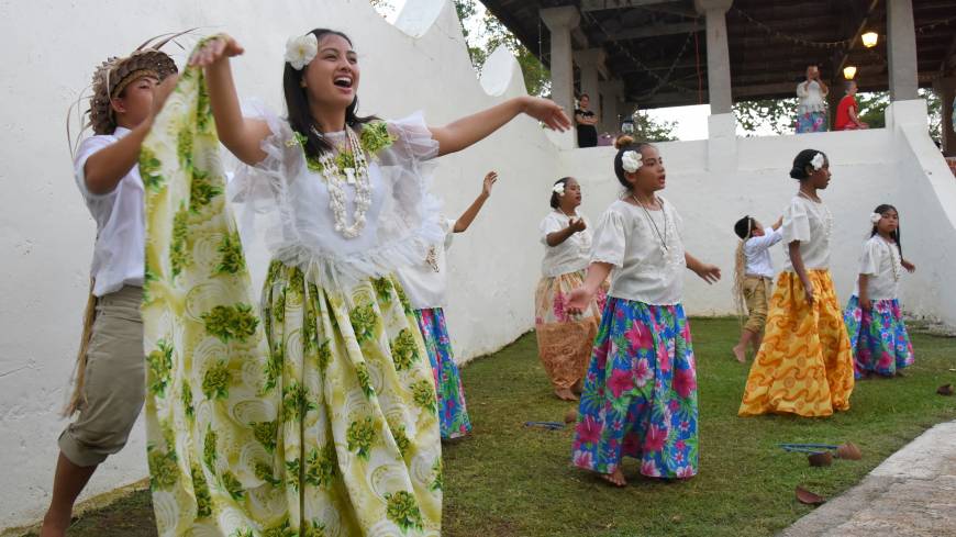 Experience the warmth of the Chamorro spirit