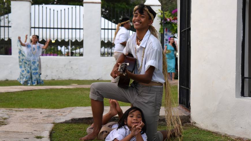 Guam boasts a rich and diverse culture