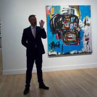 A Basquiat masterpiece, bought by a Japanese billionaire for a record $110.5 million, will make its museum debut this month, going on display in the artist’s home borough of Brooklyn. Japanese tycoon loans 1982 Basquiat masterpiece to Brooklyn for its museum debut
