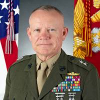 An official portrait of U.S. Marine Corps Maj. Gen. Lawrence D. Nicholson taken in January 2013. Leader of U.S. Marines on Okinawa failed to report officer's offenses, report reveals