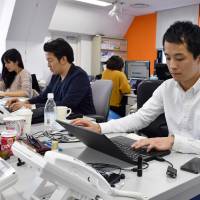 Peng Jenhui, who is from Taiwan, works as a business development manager at a Tokyo employment agency. He says Japan needs to foster an environment where foreign workers can live more easily without Japanese-language skills. With fast-track permanent residency rule, Japan looks to shed its closed image