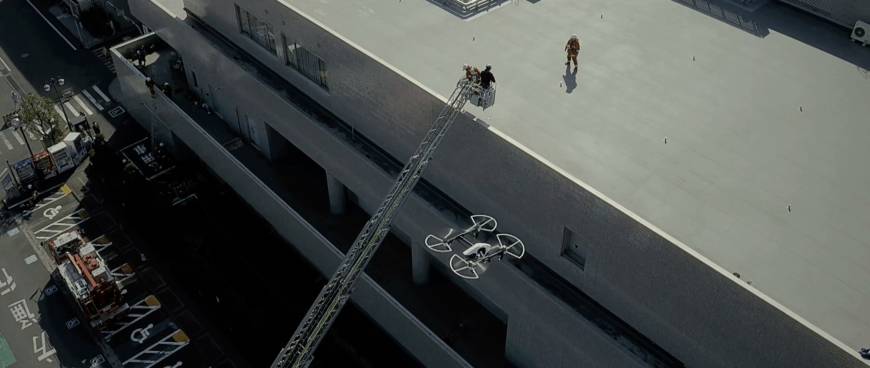 Drones can offer assistance in a number of tight situations.