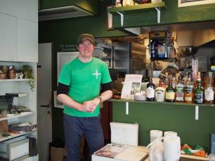 Alan Fisher opened The Giant