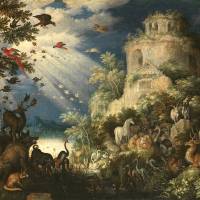 “Orpheus Playing to the Animals” by Roelandt Savery (1625) The explorations of Emperor Rudolf II