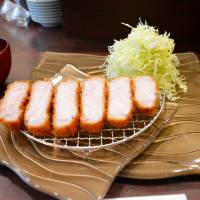 Getting piggy with it: Epais is all about the tonkatsu — deep-fried, breaded pork cutlets. Epais